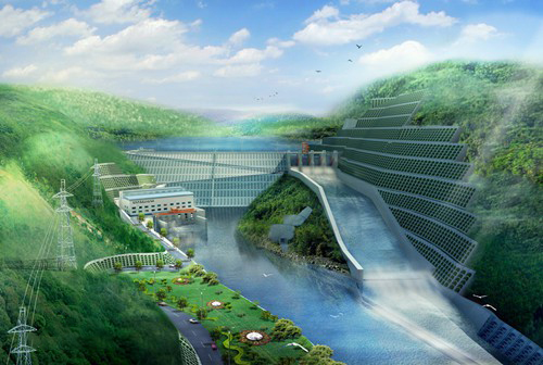 漠河老挝南塔河1号水电站项目